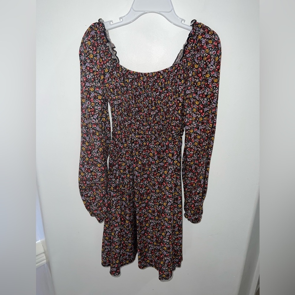 Girls Art Class Smocked Bodice Dress